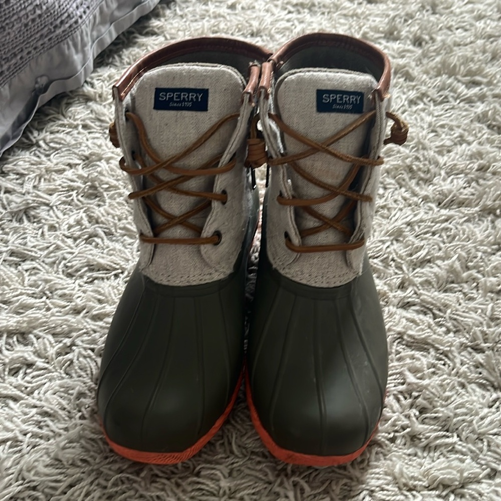 Sperry Saltwater Duck Boots